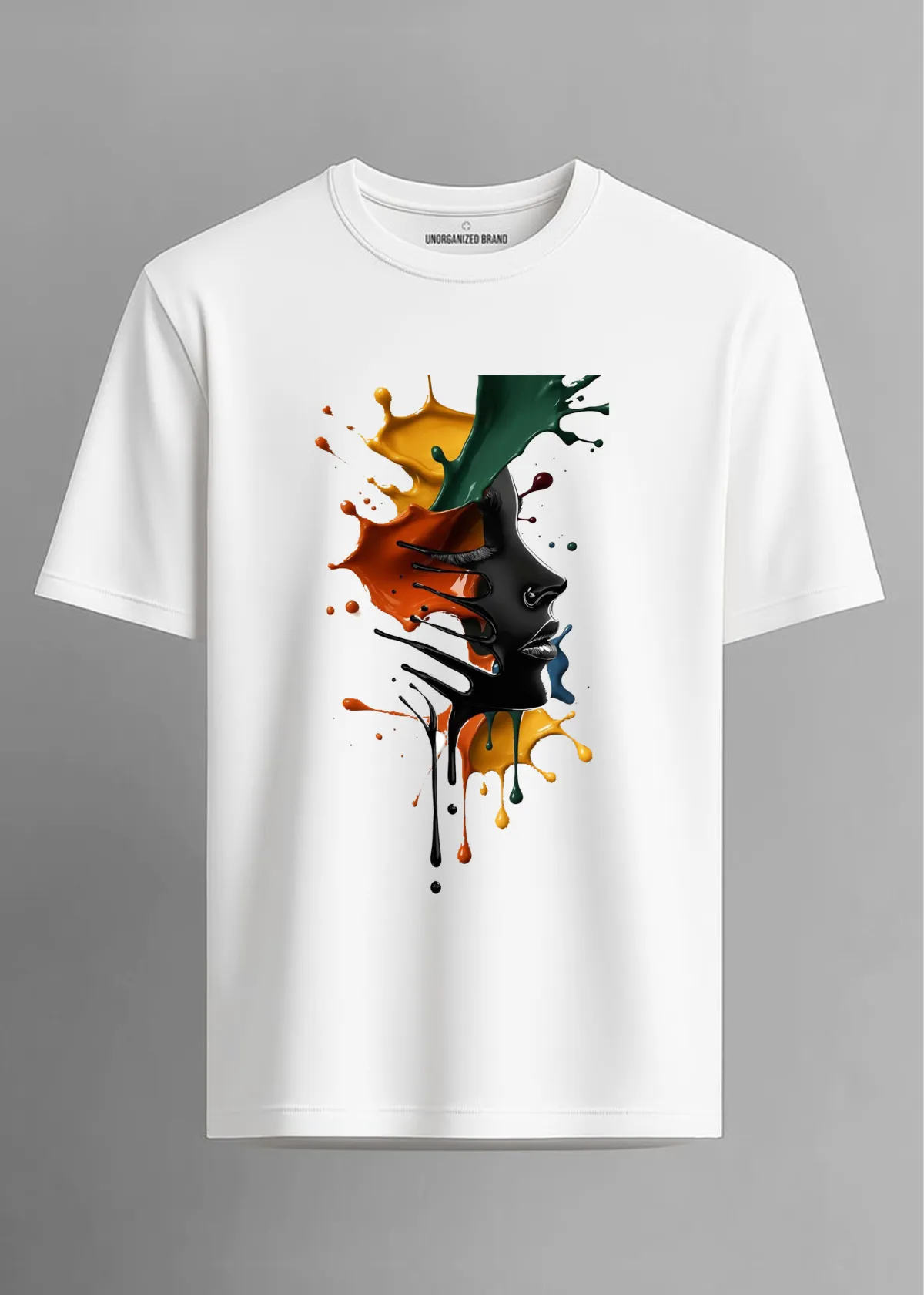 ATISH Color Splash Graphic T-Shirt