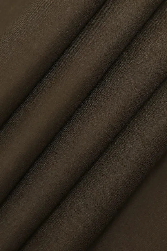 Medium Brown Wash & Wear Fabric