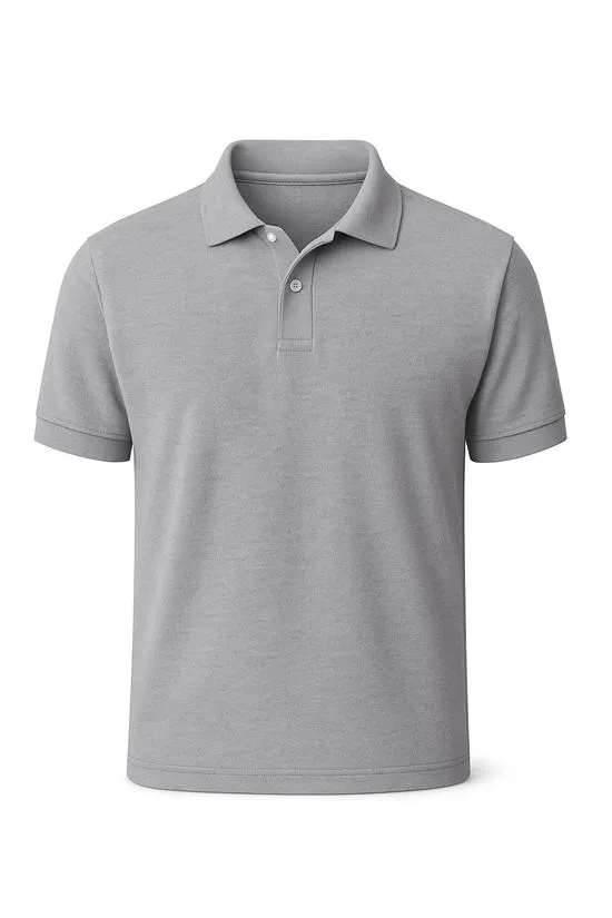 Charcoal Grey Polo Shirt