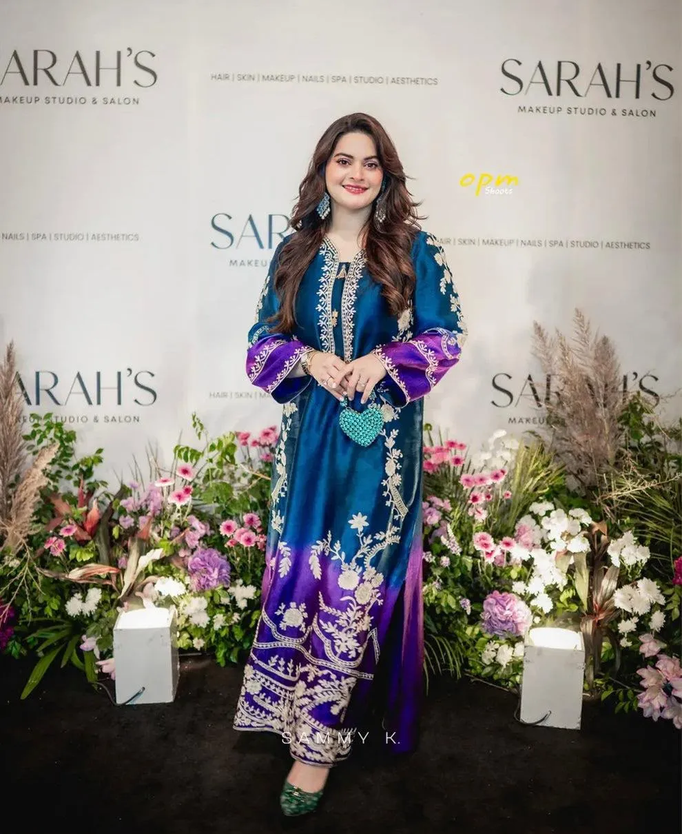 LONG PRINTED KAFTAN STYLE 2PC